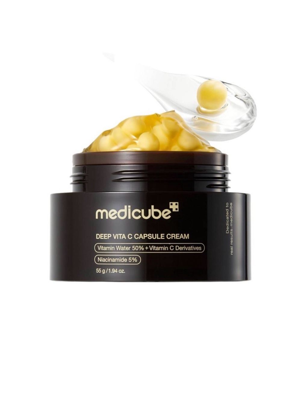 Medicube Deep Vita C Capsule Cream 55g Brightening Moisturizer New/Sealed